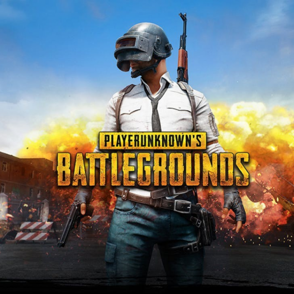 PUBG ps4 диск