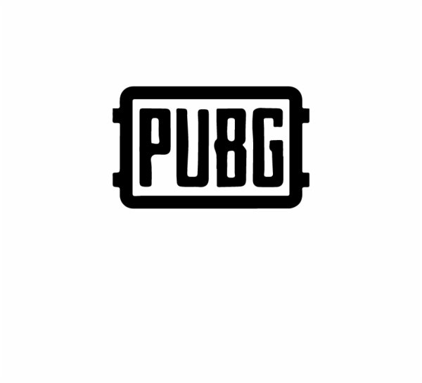 Трафарет PUBG