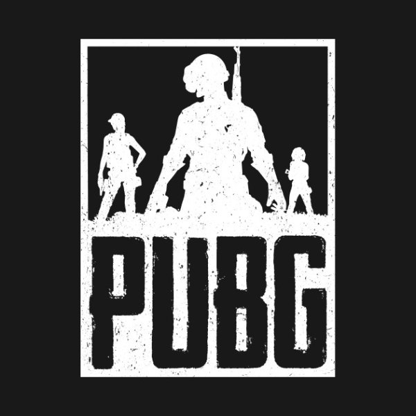 Трафарет PUBG