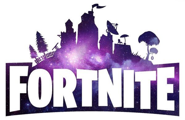 Fortnite надпись