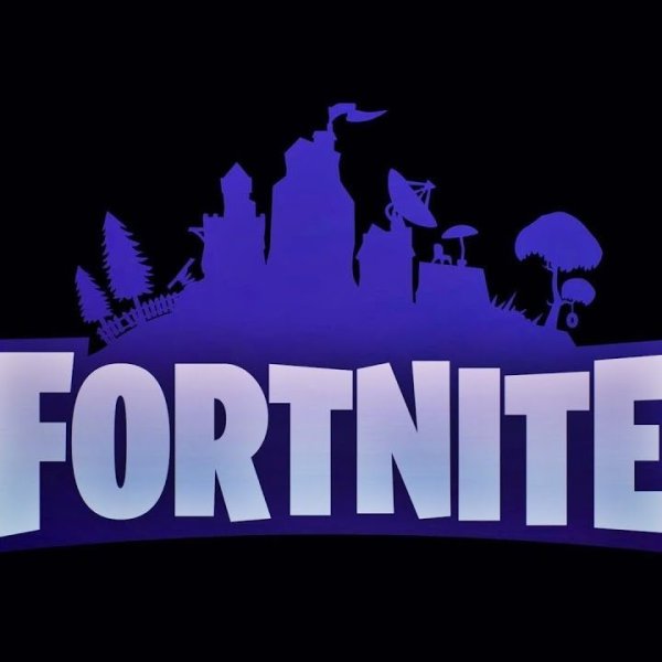 Логотип в стиле ФОРТНАЙТ