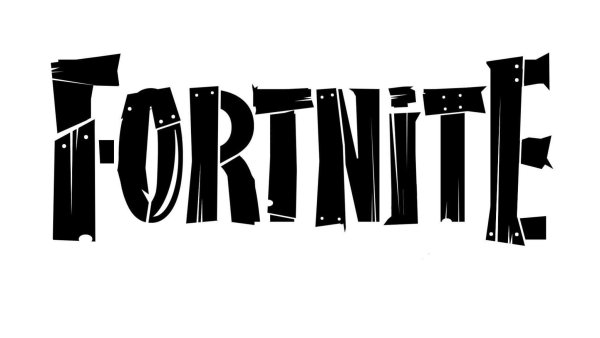 Fortnite надпись