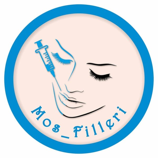 Логотип врача косметолога