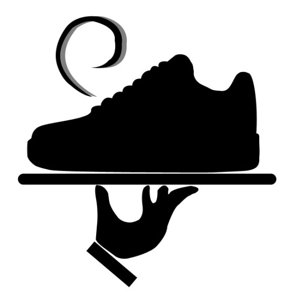 Логотип магазина кроссовок