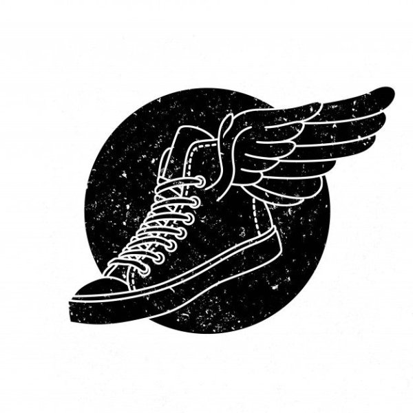 Кроссовки очертания