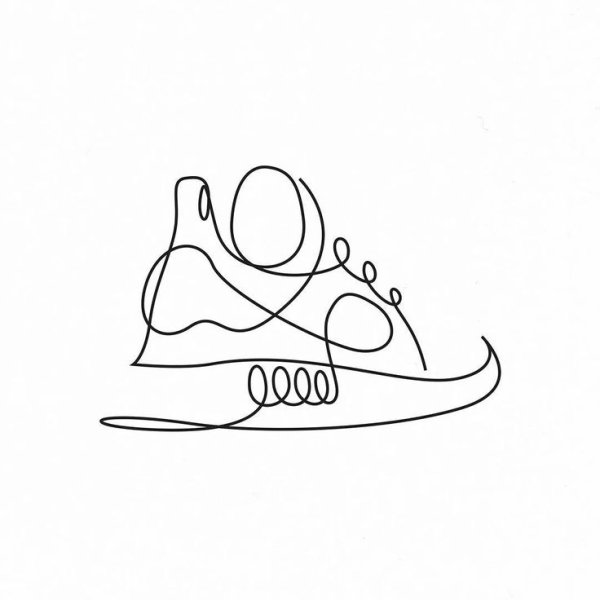 Значок кроссовок