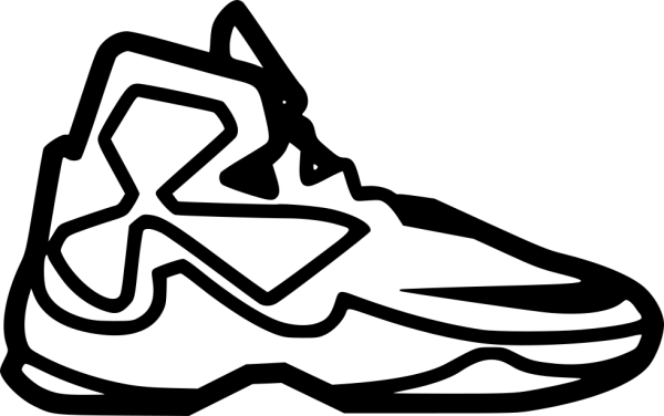 Кроссовок с крыльями логотип