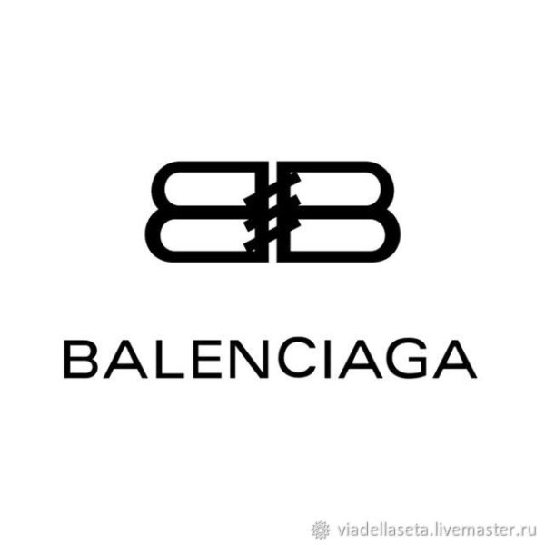 Balenciaga надпись