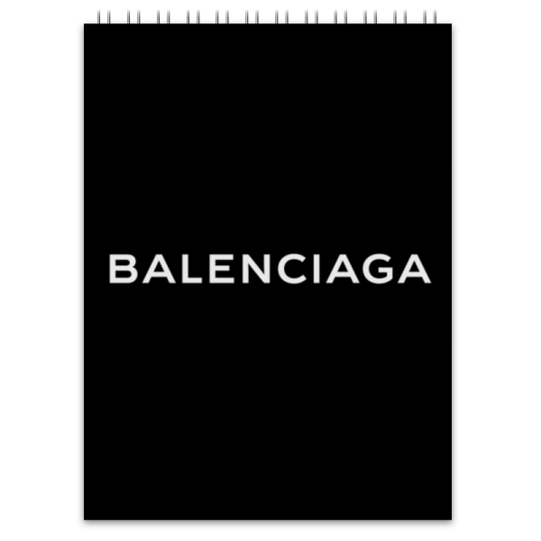 Balenciaga надпись