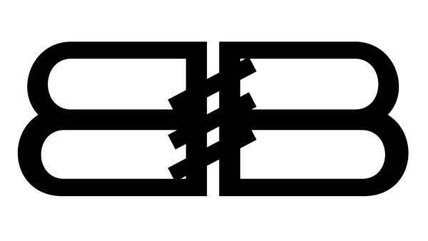 Balenciaga logo вектор