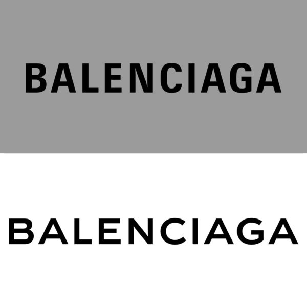 Баленсиага логотип