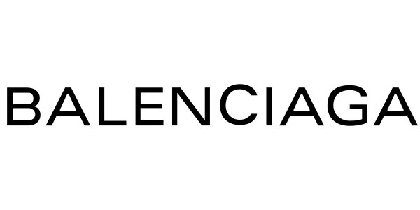 Логотип Баленсиага на белом фоне
