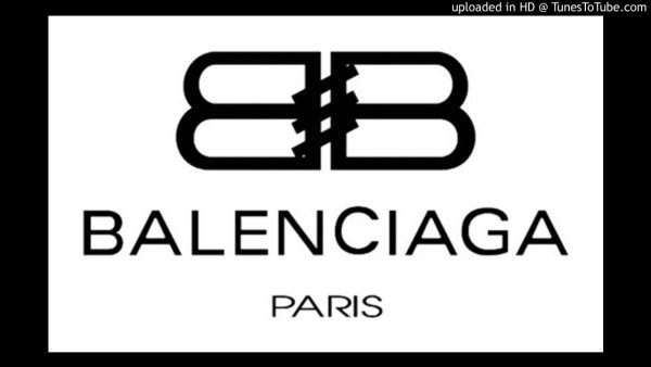 Логотип Balenciaga Paris