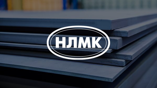 НЛМК логотип прозрачный