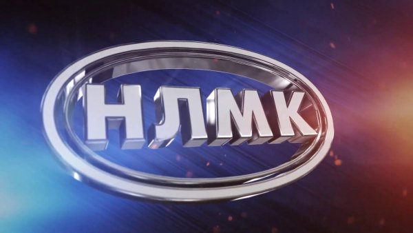 НЛМК логотип прозрачный