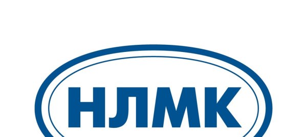 НЛМК логотип на прозрачном фоне