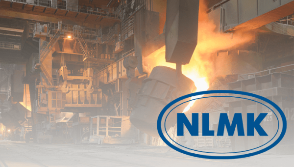 Новолипецкий металлургический комбинат НЛМК логотип