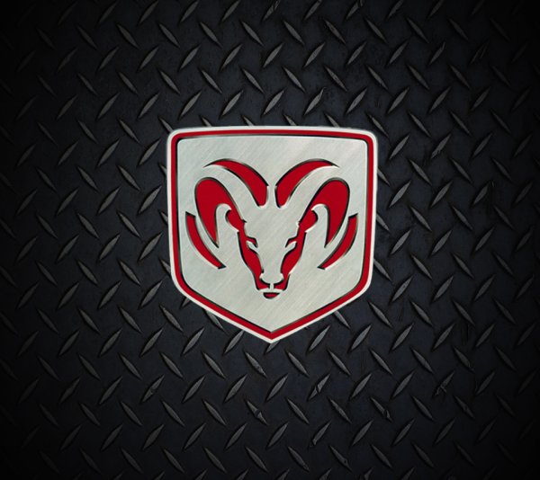 Dodge Ram знак