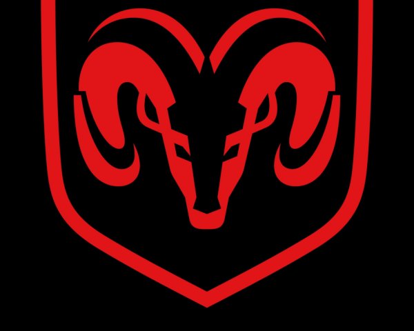 Додж Челленджер значок