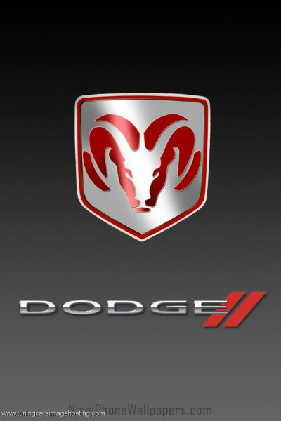 Dodge машина значок