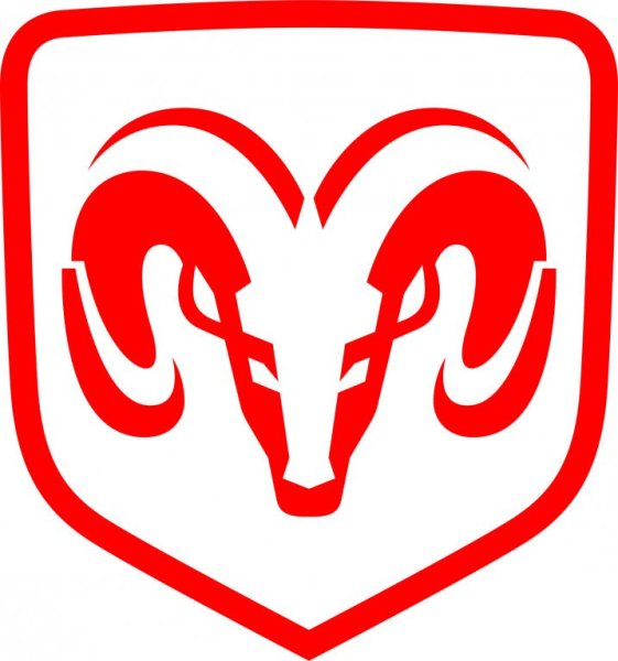 Значок Додж вектор