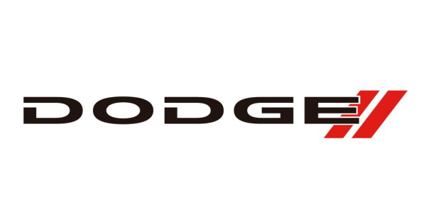 Dodge надпись