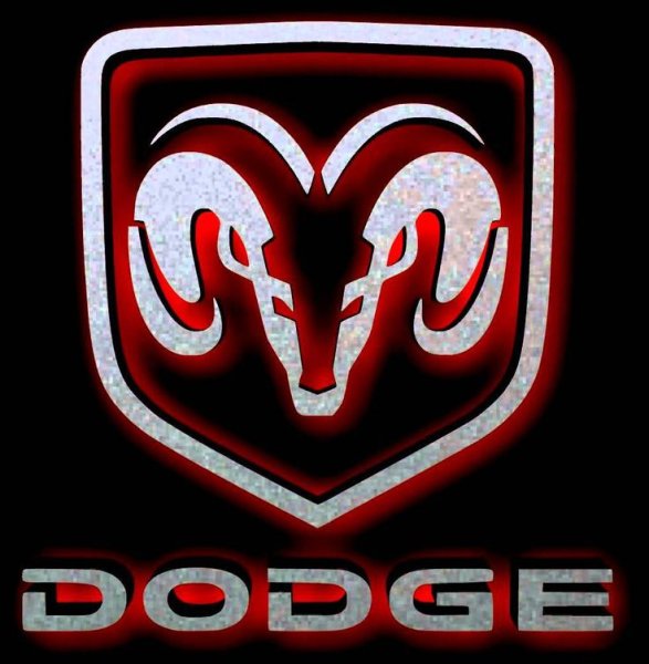 Эмблема Додж Калибр