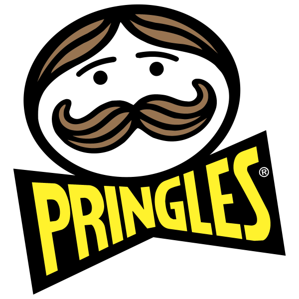 Pringles логотип 2000