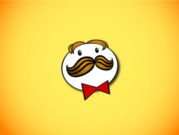 Принглс логотип