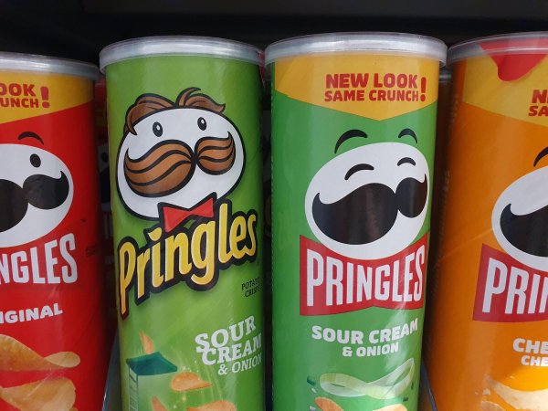 Pringles новый логотип