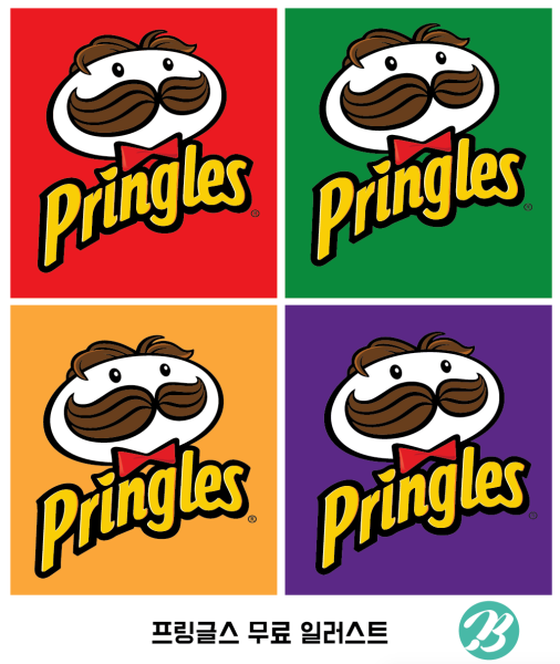 Логотип чипсов принглс