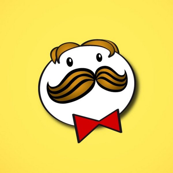 Усы принглс