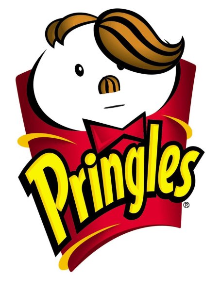 Логотип чипсов принглс