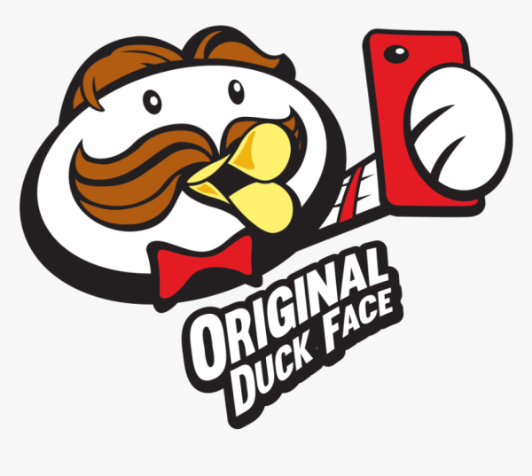 Принглс уточка