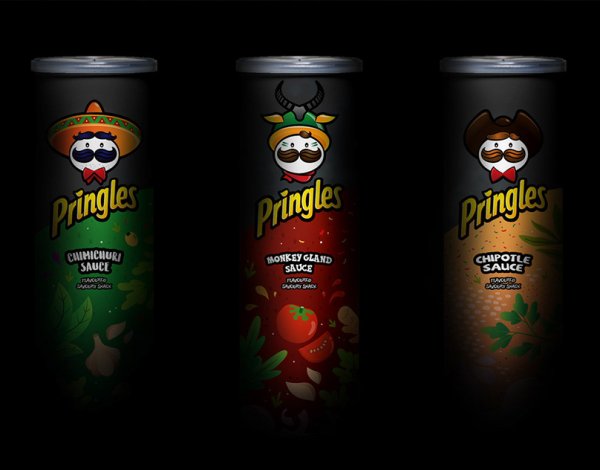 Новый логотип принглс