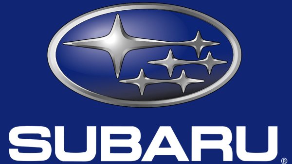 Subaru надпись