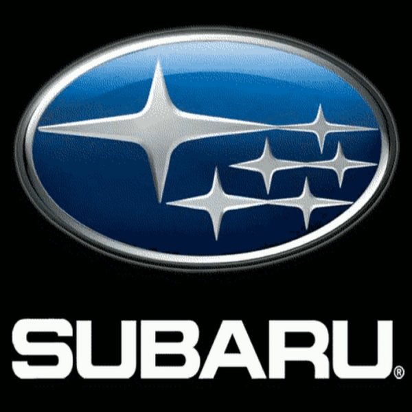 Значок Субару вектор