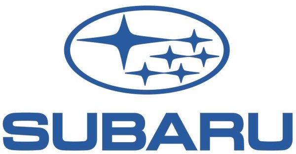 Логотип Субару в векторе