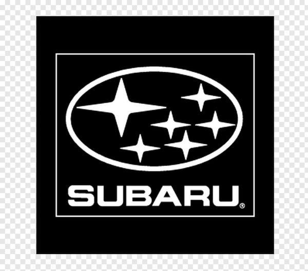 Субару значок машины