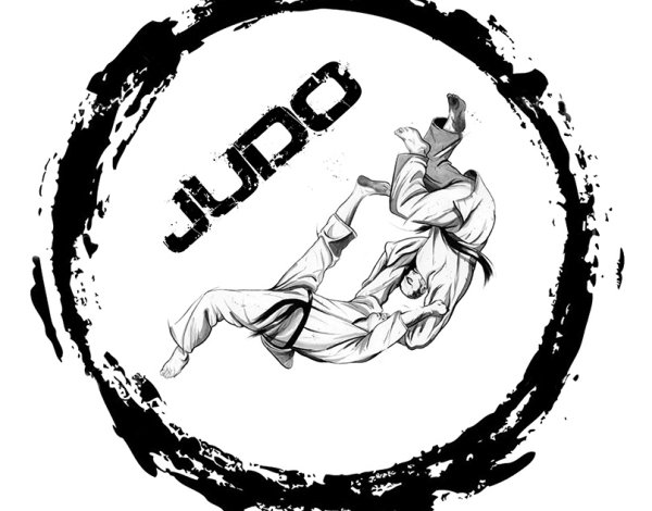 Герб дзюдо