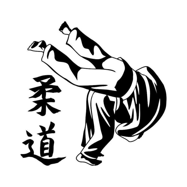 Символ дзюдо