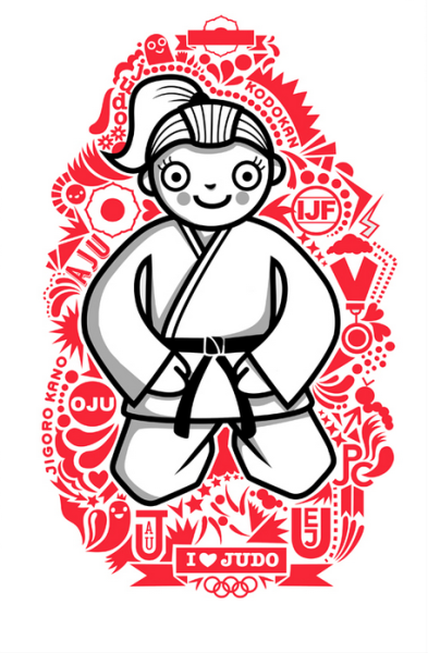 Джиу джитсу символика