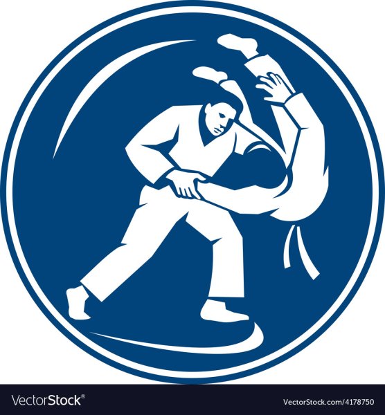Логотип дзюдо самбо
