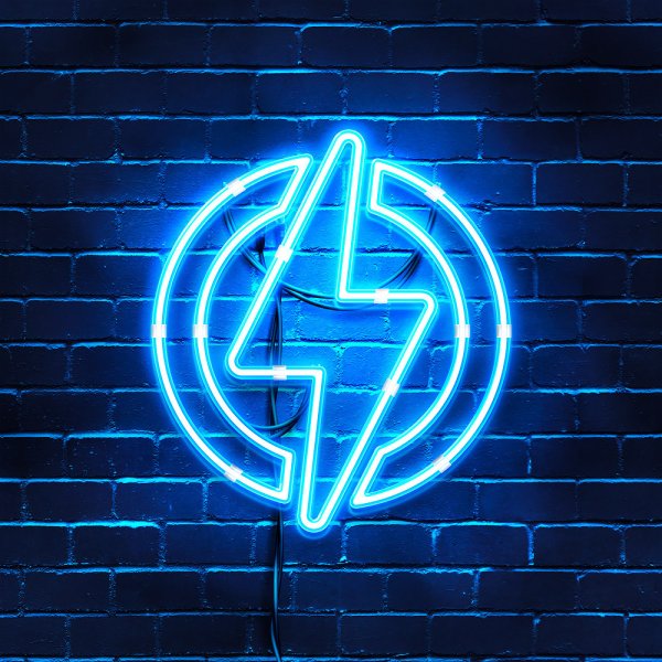 Неоновые символы