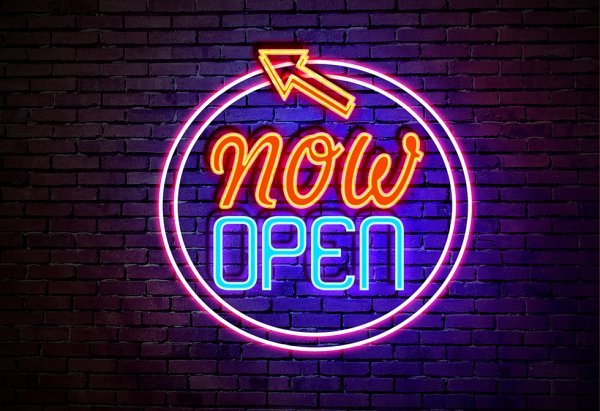 Неон вывеска