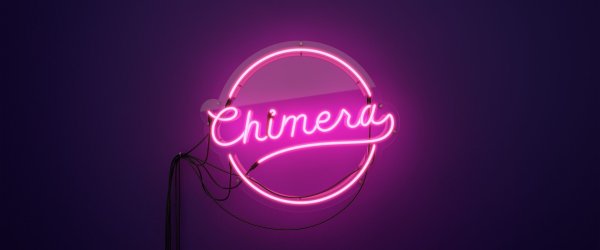 Неоновая вывеска логотип