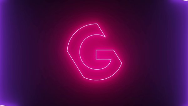 Логотипы с эффектом неона