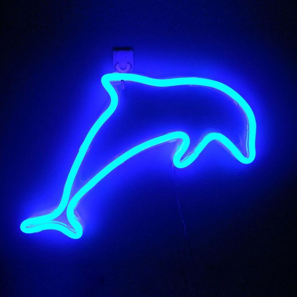 Неоновые эмблемы