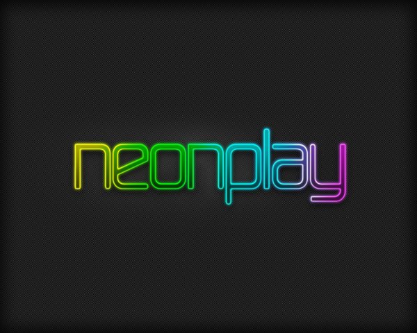 Неоновые надписи