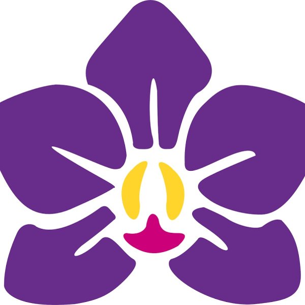 Орхидея эмблема